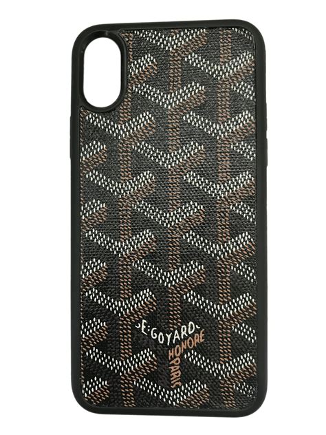 goyard iphone x case authentic|custom Goyard iPhone case.